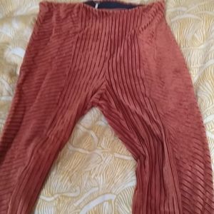 Pull on corduroy flares